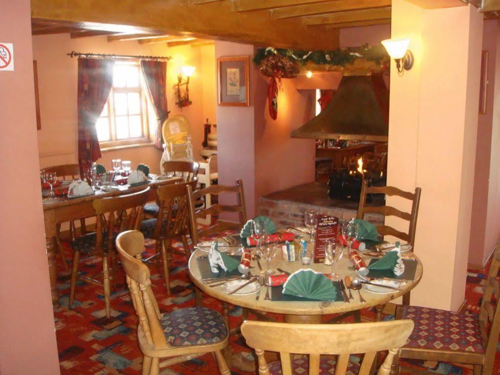 The Four Alls Inn Market Drayton Eksteriør billede